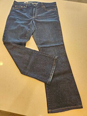 Gap Jeans Perfect Boot Style - Mid-Tone Blue - Size 33R